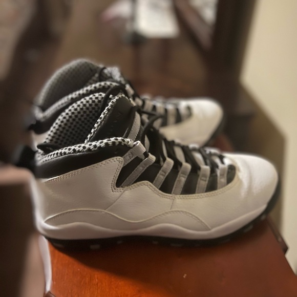 Kids Nike Air Jordan X - Picture 4 of 5